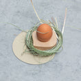 Load image into Gallery viewer, Wooden egg cup PEA
