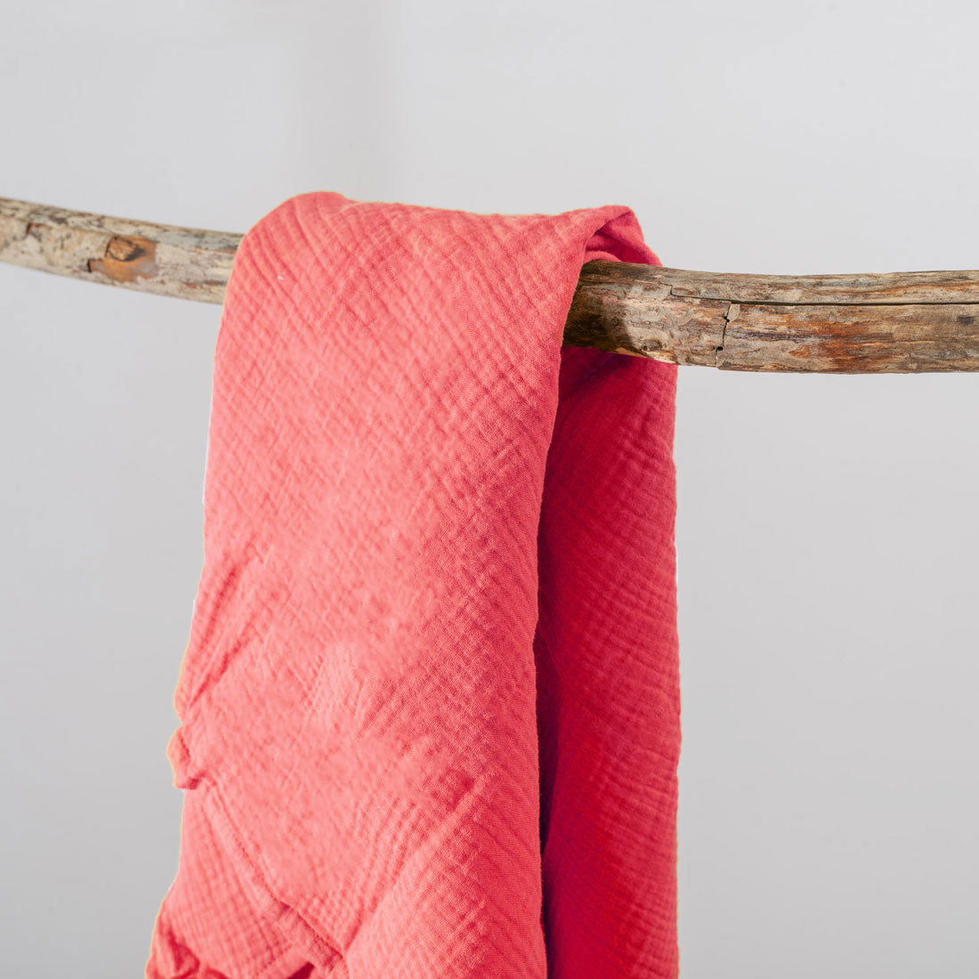 Organic Cotton Swaddles  - Strawberry