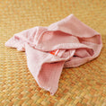 Load image into Gallery viewer, Organic Cotton Swaddles - Pink
