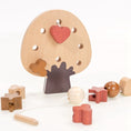 Load image into Gallery viewer, Wooden Toy Montessori Toys Threading Lacing Stringing Learning Skills
