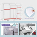 Load image into Gallery viewer, Baby Diaper Caddy with Dividers
