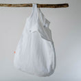 Load image into Gallery viewer, Organic Cotton Summer Sleeping Bag - White
