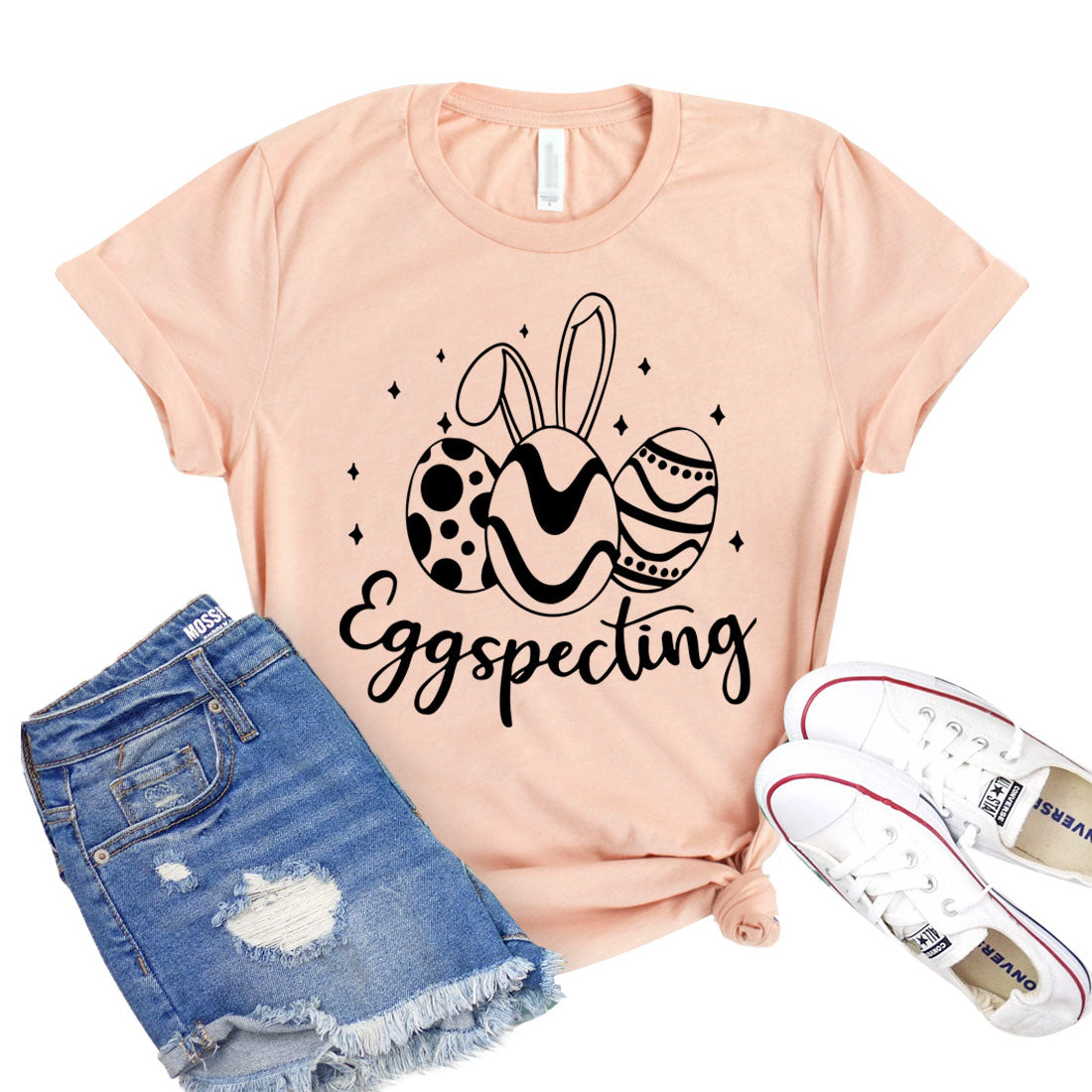 Eggspecting T-shirt