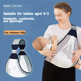 Load image into Gallery viewer, Portable Breathable Baby Carrier Ergonomic Baby Sling
