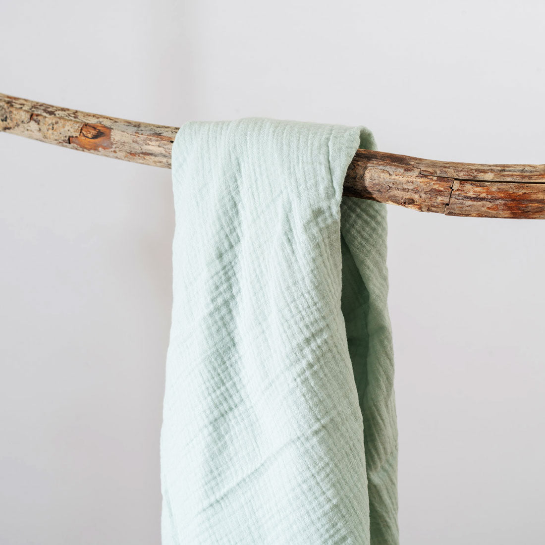 Maxi Organic Cotton Swaddles - Green