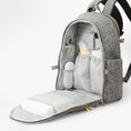 Load image into Gallery viewer, Foldable Backpack Diaper Bag
