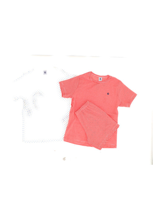 PETIT BATEAU boys' pajamas