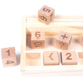 Load image into Gallery viewer, Wooden Math Learning Game Toy Montessori Mathematical Toys
