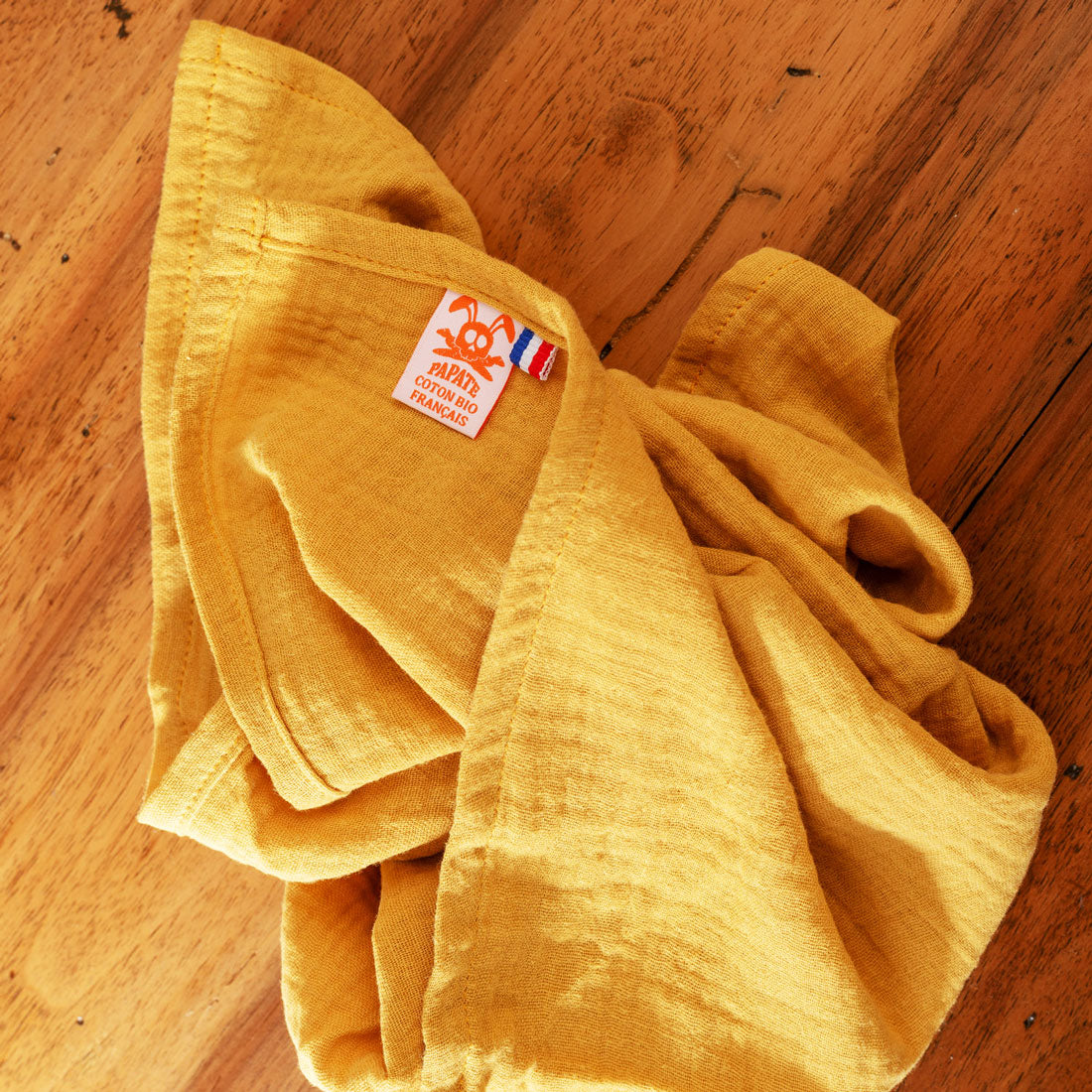 Maxi Organic Cotton Swaddles - Honey