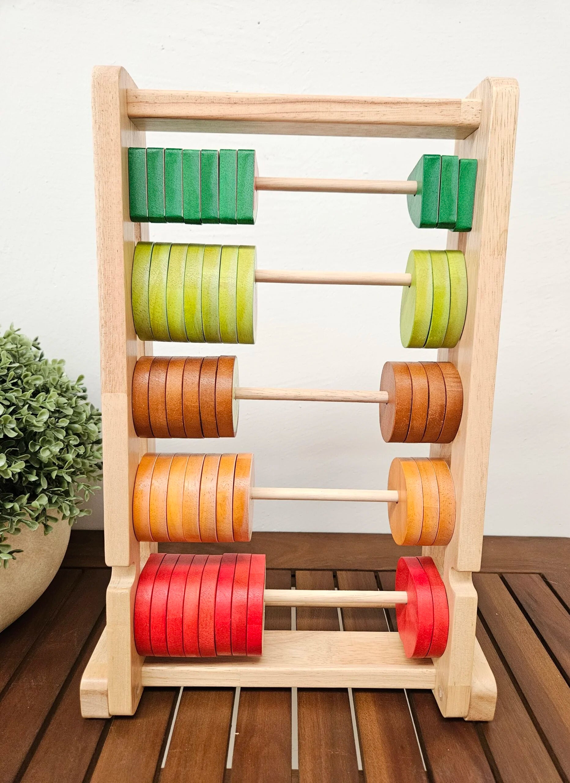 QToys Australia (USA) Fruitful Abacus