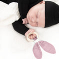 Load image into Gallery viewer, Organic Cotton Teething Ring - Pink
