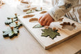 Load image into Gallery viewer, QToys Australia Leaf puzzle
