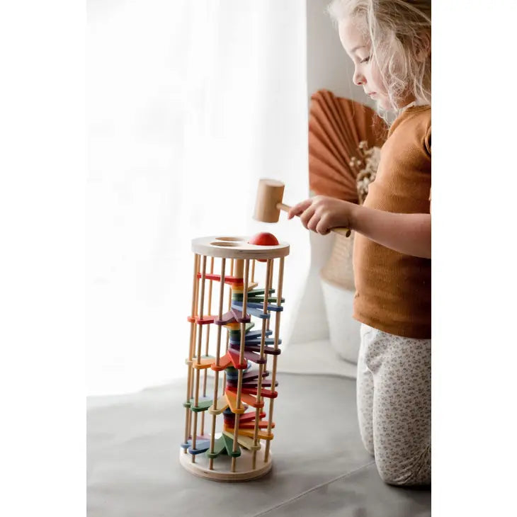 QToys Australia (USA) Pound A Ball Tower