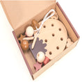 Load image into Gallery viewer, Wooden Toy Montessori Toys Threading Lacing Stringing Learning Skills
