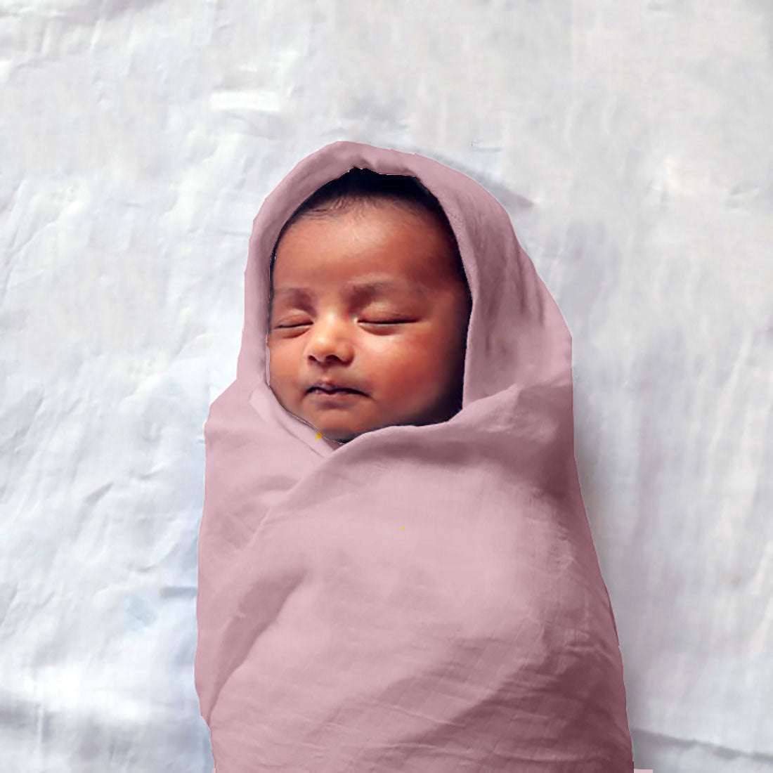 Maxi Organic Cotton Swaddles - Pink