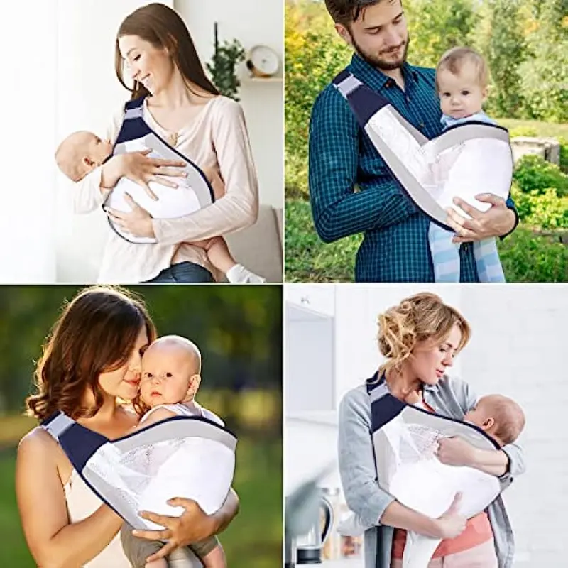 Portable Breathable Baby Carrier Ergonomic Baby Sling