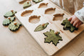 Load image into Gallery viewer, QToys Australia Leaf puzzle
