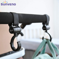 Load image into Gallery viewer, Universal Stroller Hooks 2 Pack
