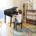 Load image into Gallery viewer, Wooden Toys 30-key Children's Wooden Piano with Music Stand
