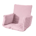 Load image into Gallery viewer, Cushion High Chair in Organic Cotton - Pink
