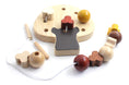 Load image into Gallery viewer, Wooden Toy Montessori Toys Threading Lacing Stringing Learning Skills
