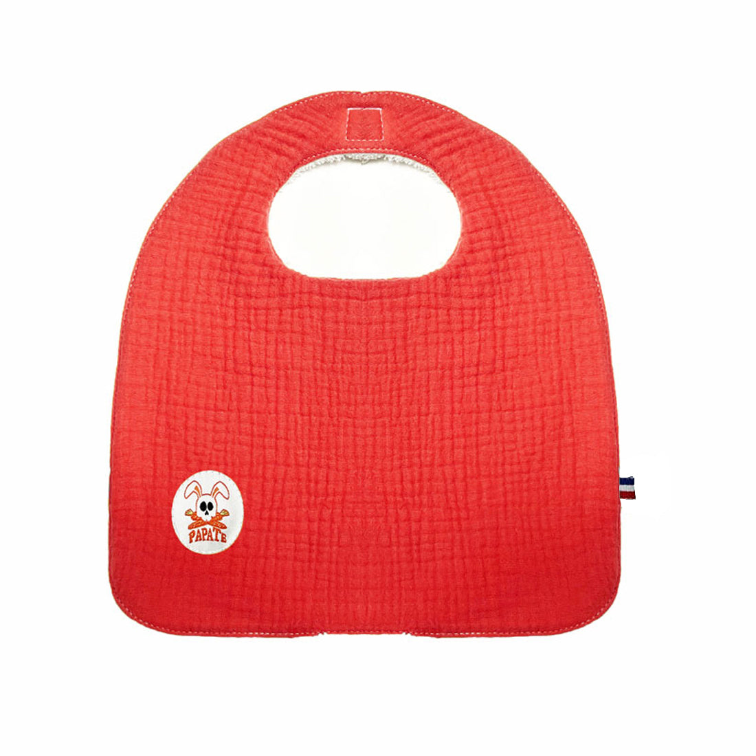 Organic Cotton Bib - Strawberry