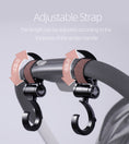 Load image into Gallery viewer, Universal Stroller Hooks 2 Pack
