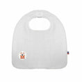 Load image into Gallery viewer, Organic Cotton Bib - White
