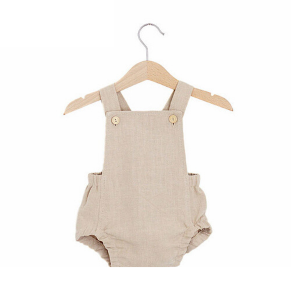 Cotton Newborn Romper