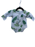 Load image into Gallery viewer, Romper Short Long Sleeve -
