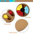 Load image into Gallery viewer, Wooden Paw Shape Treat Food IQ Training Pet Toy
