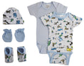 Load image into Gallery viewer, Newborn Baby Boys 5 Pc Layette Baby Shower Gift
