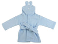 Load image into Gallery viewer, Bambini Fleece Robe With Hoodie
