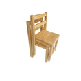 Load image into Gallery viewer, QToys Australia (USA) STANDARD CHAIRS - RUBBERWOOD
