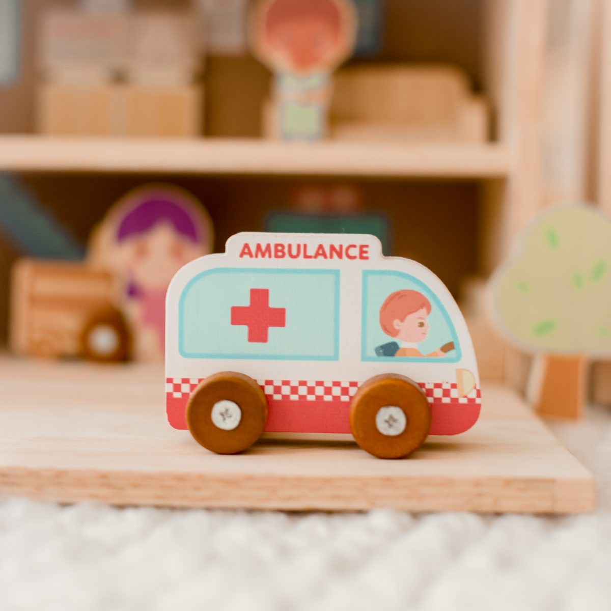 QToys Australia (USA) Portable Hospital Set