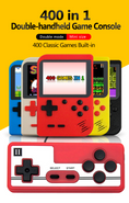 Load image into Gallery viewer, 3.0 Inch Retro Portable Mini Handheld Video Game Console
