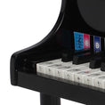 Load image into Gallery viewer, Wooden Toys 30-key Children's Wooden Piano with Music Stand
