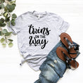 Load image into Gallery viewer, Twins On The Way Shirt
