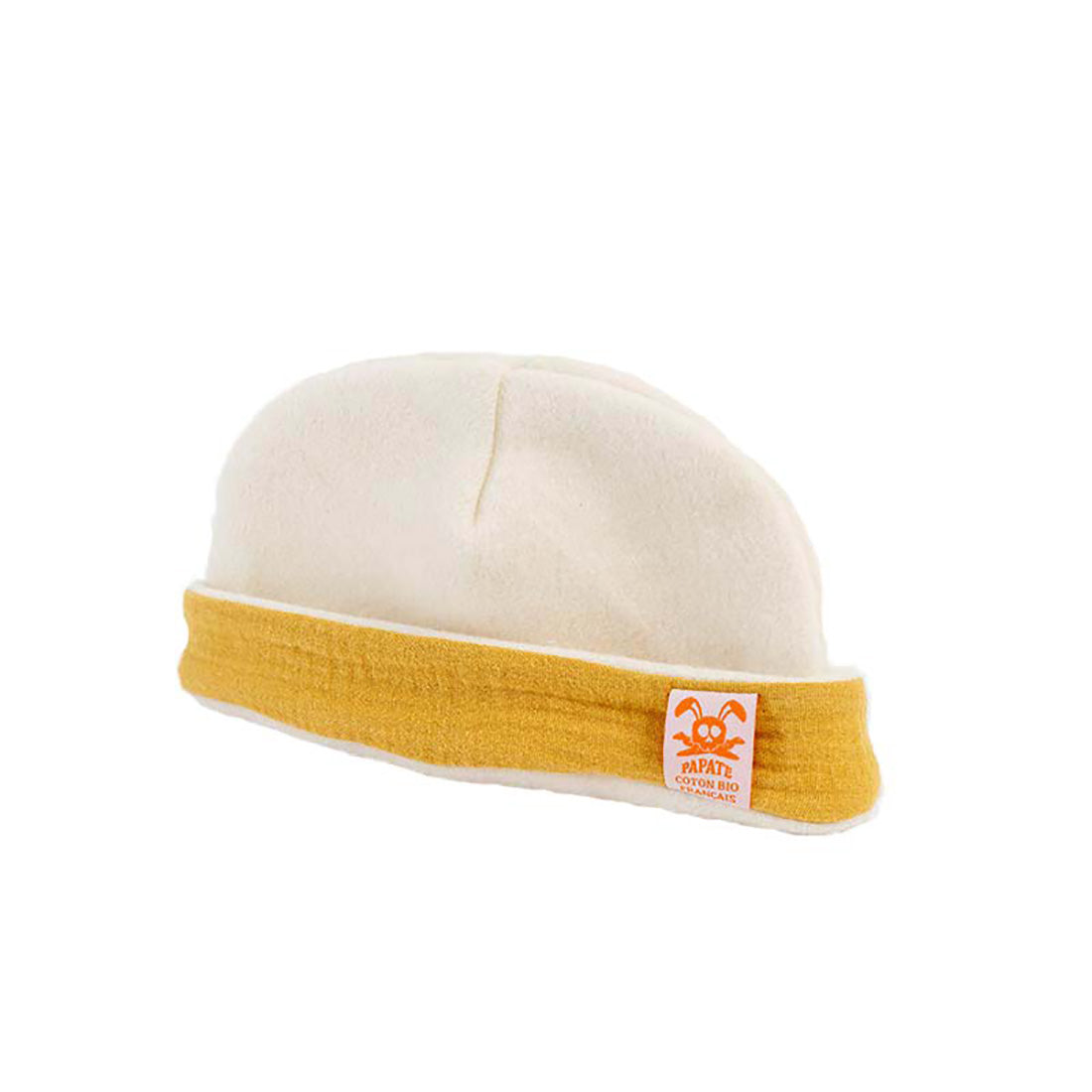 Newborn Hat in Organic Cotton - Honey