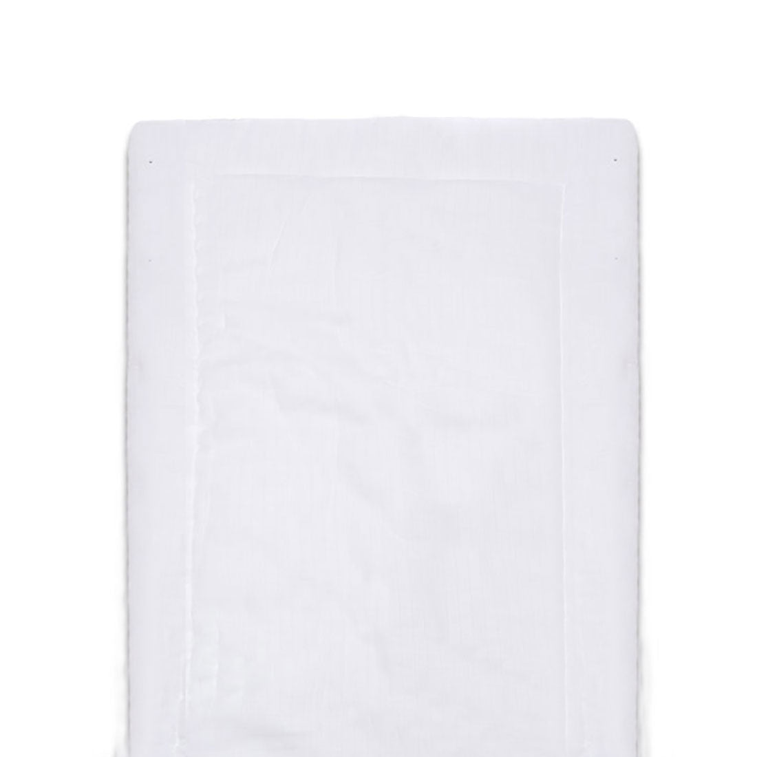 Organic Cotton Quilt - White