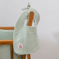 Load image into Gallery viewer, Organic Cotton Bib - Green
