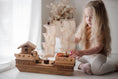 Load image into Gallery viewer, QToys Australia Wooden Pirate Ship
