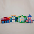 Load image into Gallery viewer, QToys Australia (USA) Street Buildings Set Of 4
