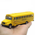 Load image into Gallery viewer, Alloy Inertial School Bus Model Car Model For Gifts Kids Boy Toys
