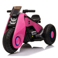 Load image into Gallery viewer, Children's Electric Motorcycle 3 Wheels Double Drive
