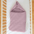 Load image into Gallery viewer, Organic Cotton Bunting Bag - Pink
