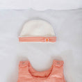 Load image into Gallery viewer, Newborn Hat in Organic Cotton - Vichy
