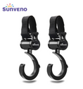 Load image into Gallery viewer, Universal Stroller Hooks 2 Pack
