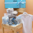 Load image into Gallery viewer, Hellobox Geschenke für neugeborene mit Babydecke, Kuscheltier (17
