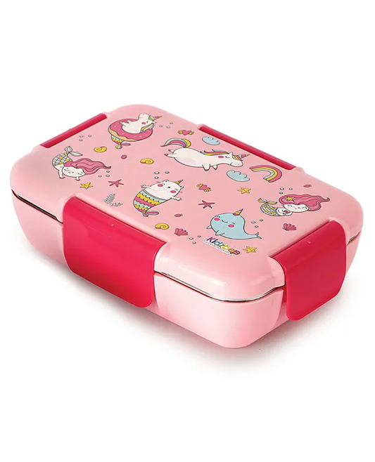 Magnus Pink Parade 3D Print Lunch Box - Pink